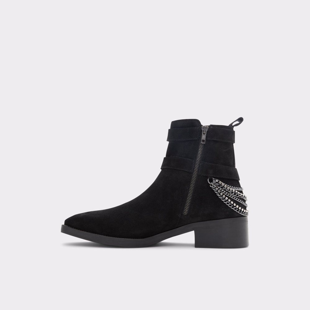 Férfi Aldo Kairi Ankle boot Csizma Fekete | 124-YMSGFE