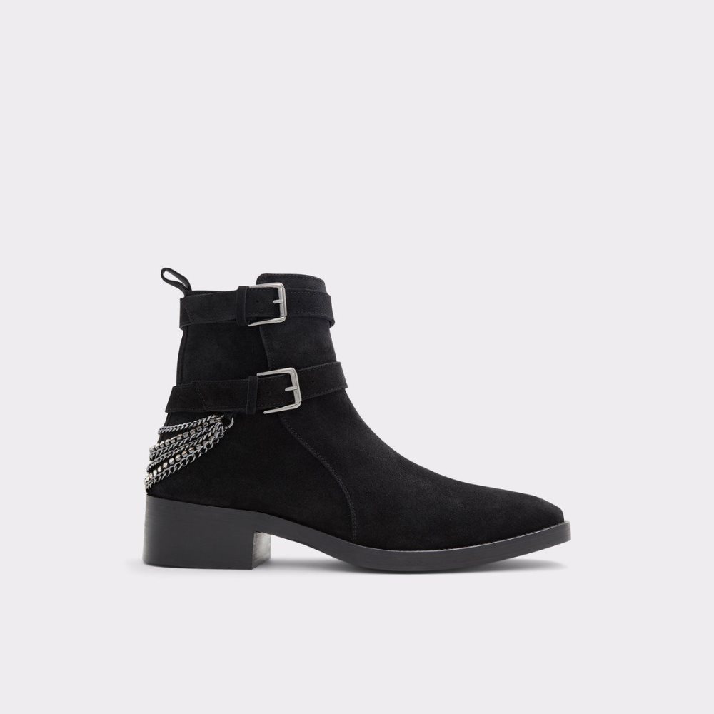 Férfi Aldo Kairi Ankle boot Csizma Fekete | 124-YMSGFE