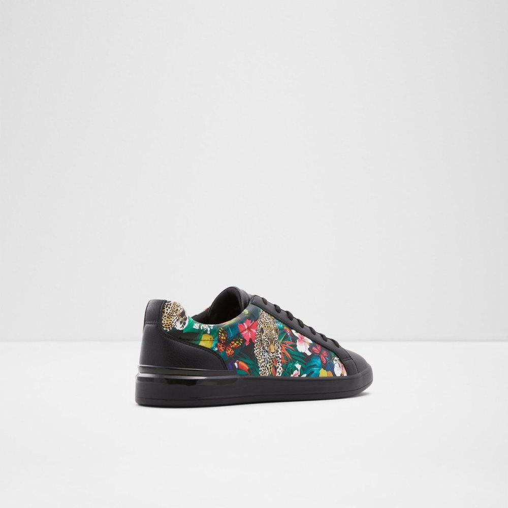 Férfi Aldo Karloz Low top sneaker Sportcipő Fekete | 374-RSXEFL
