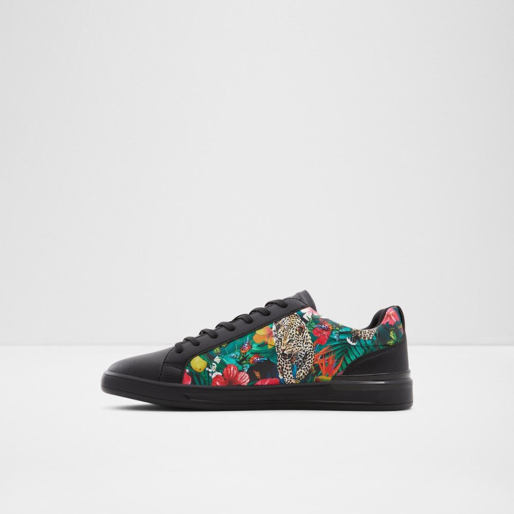 Férfi Aldo Karloz Low top sneaker Sportcipő Fekete | 374-RSXEFL