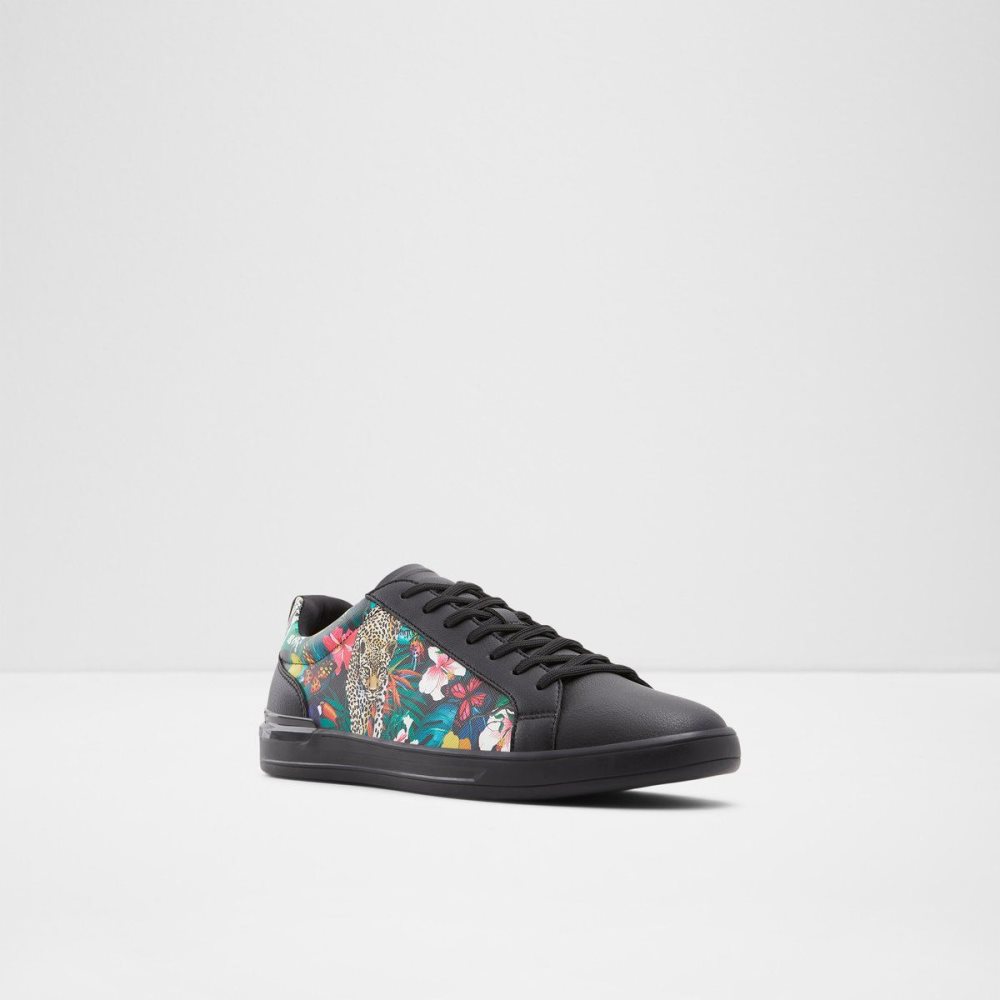 Férfi Aldo Karloz Low top sneaker Sportcipő Fekete | 374-RSXEFL