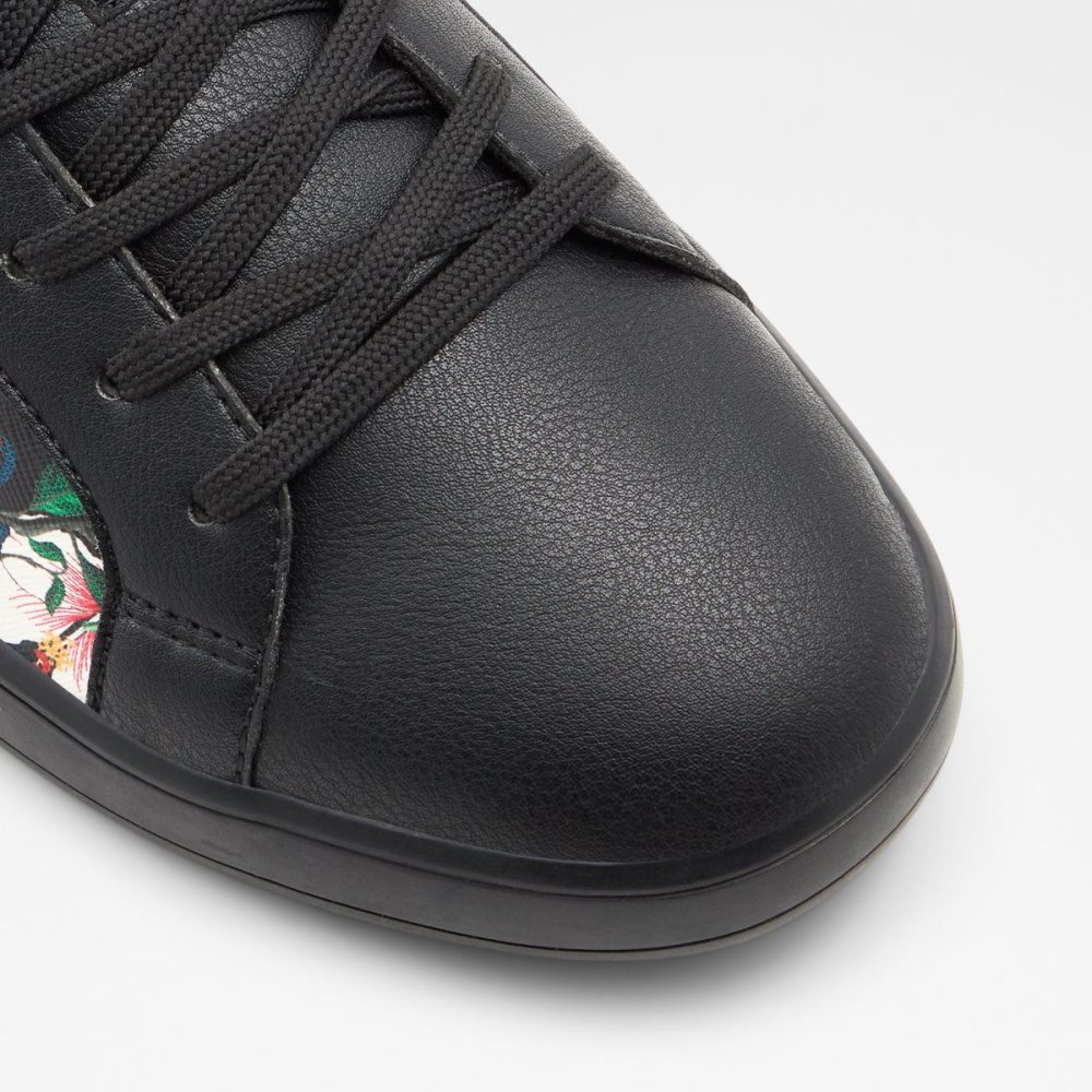 Férfi Aldo Karloz Low top sneaker Sportcipő Fekete | 374-RSXEFL