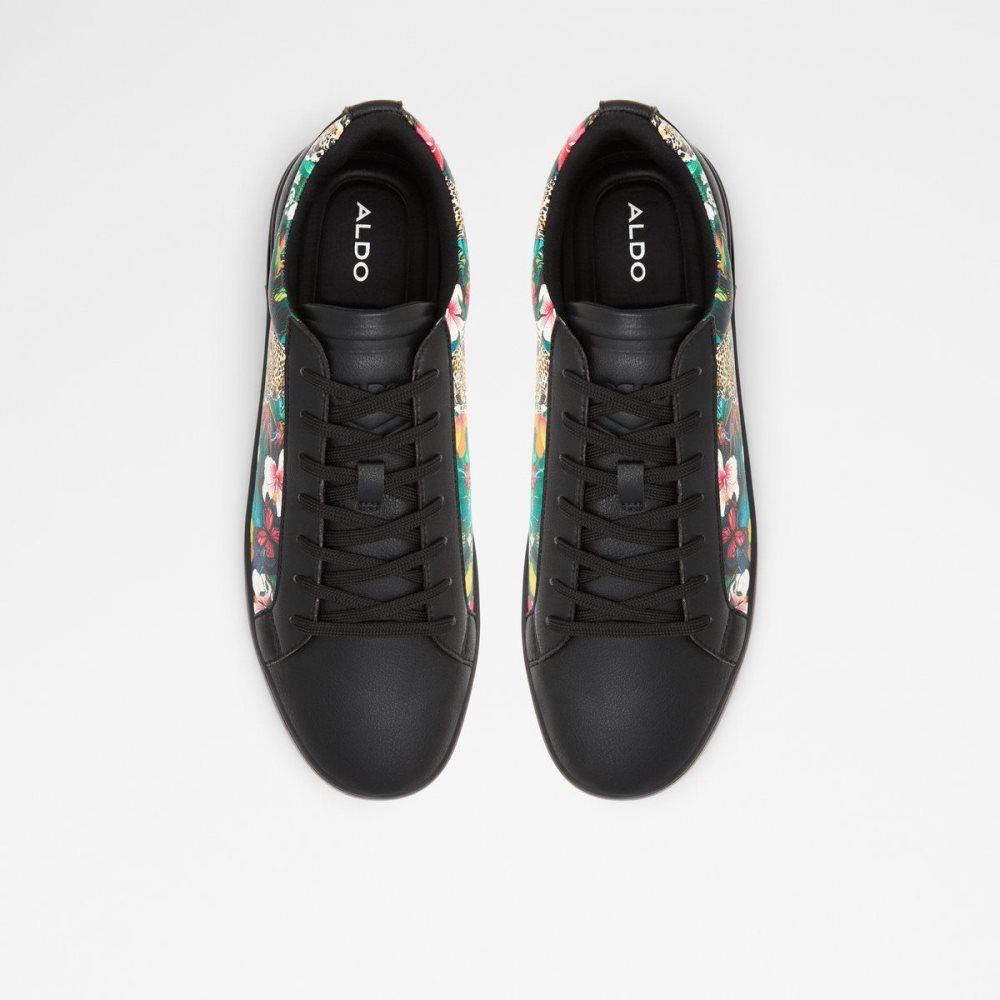 Férfi Aldo Karloz Low top sneaker Sportcipő Fekete | 374-RSXEFL