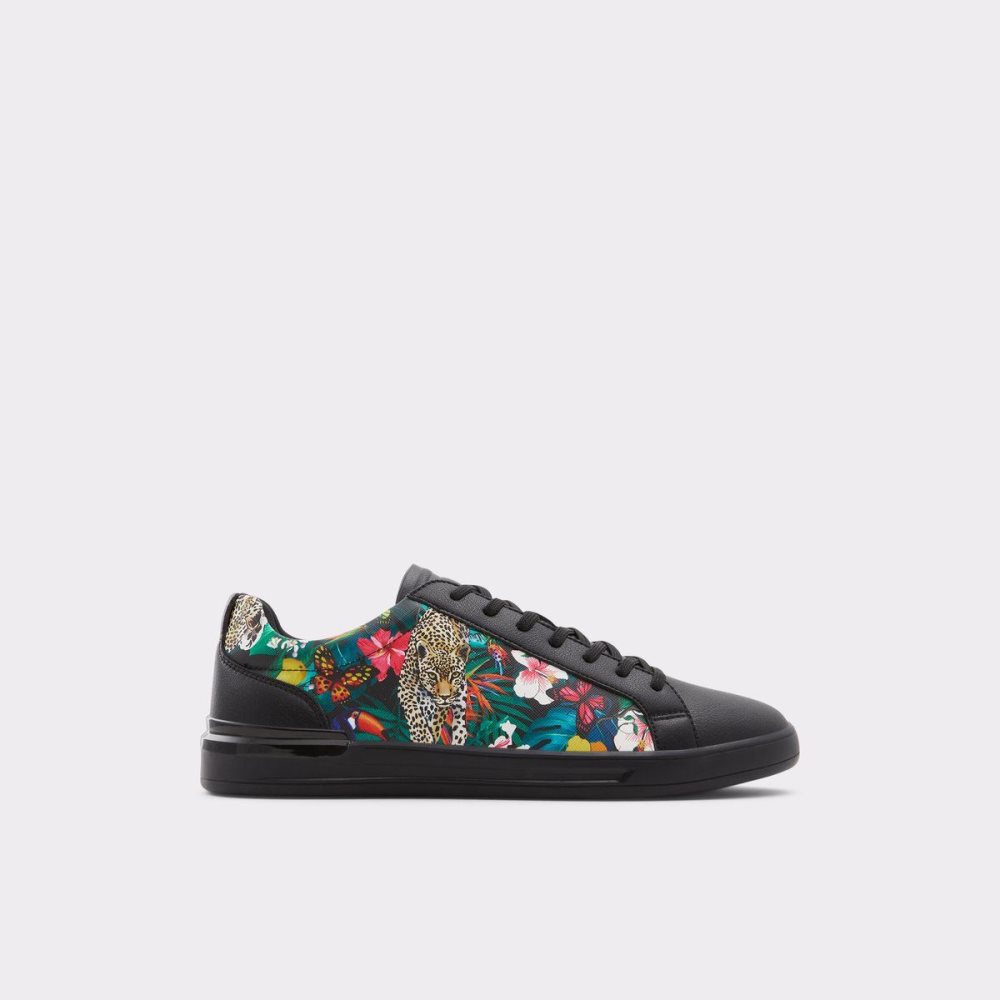 Férfi Aldo Karloz Low top sneaker Sportcipő Fekete | 374-RSXEFL