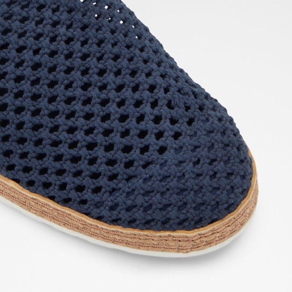 Férfi Aldo Kianou Espadrilles Alkalmi Cipő Sötétkék | 527-GKHNCW