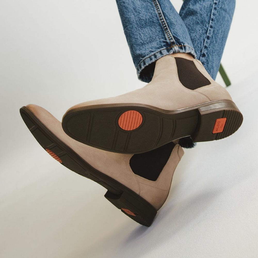 Férfi Aldo Kindarumflex Chelsea boot Chelsea Csizma Barna | 098-KRDEHY