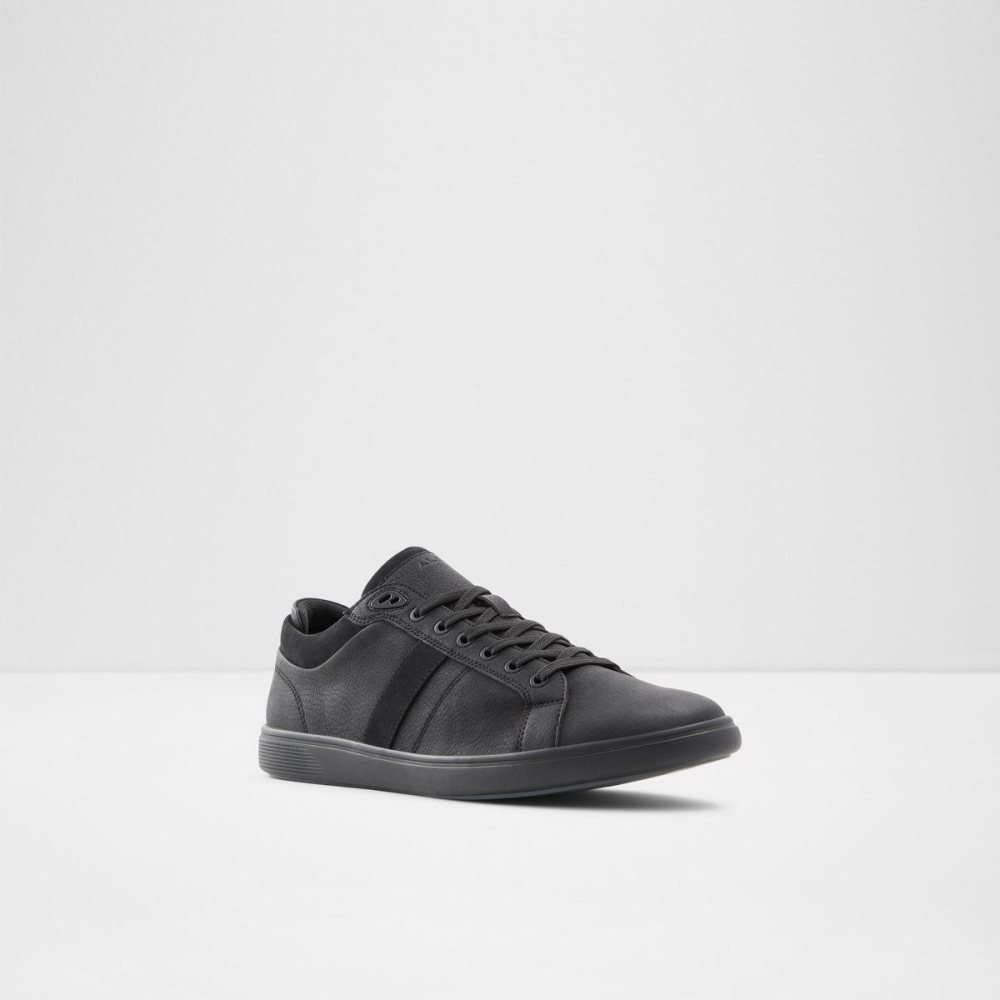 Férfi Aldo Koisen Low top sneaker Sportcipő Fekete | 574-JROXWS