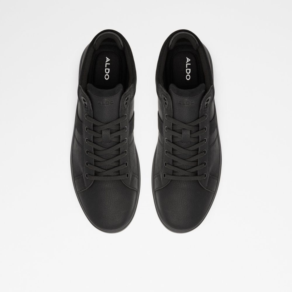Férfi Aldo Koisen Low top sneaker Sportcipő Fekete | 574-JROXWS