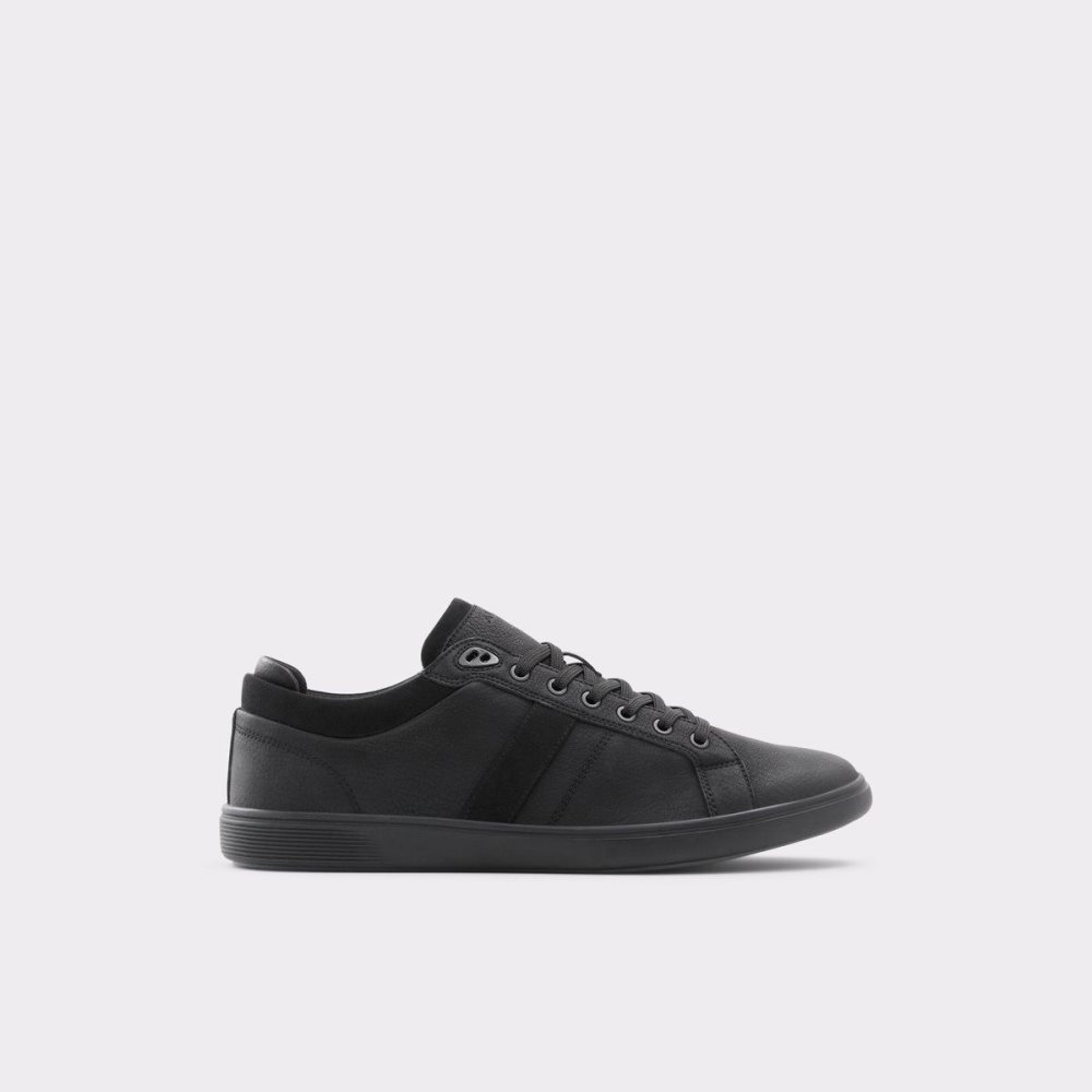 Férfi Aldo Koisen Low top sneaker Sportcipő Fekete | 574-JROXWS