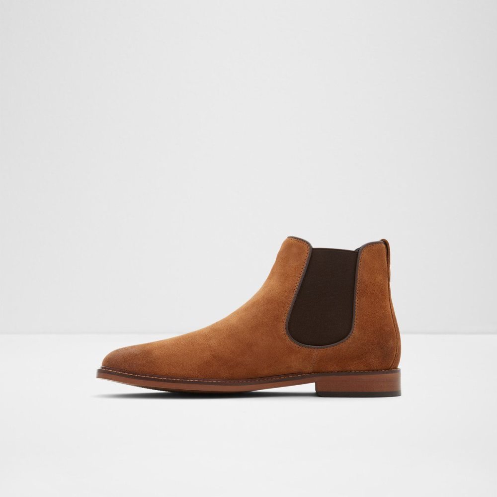Férfi Aldo Kyren Chelsea boot Csizma Barna | 693-NPHAWR