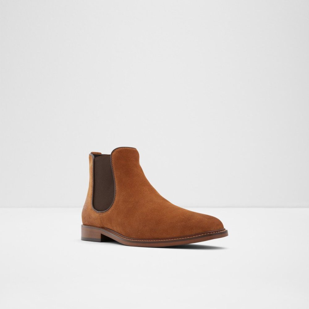 Férfi Aldo Kyren Chelsea boot Csizma Barna | 693-NPHAWR