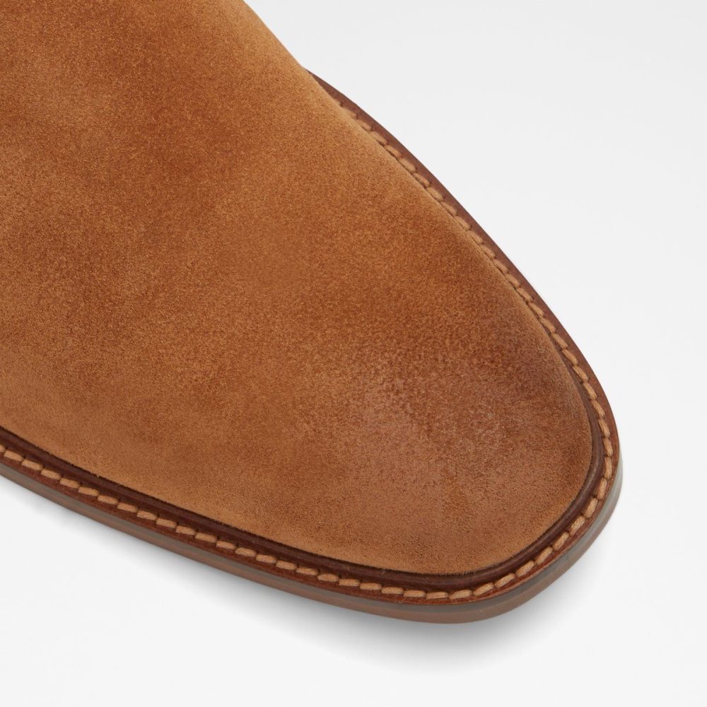 Férfi Aldo Kyren Chelsea boot Csizma Barna | 693-NPHAWR