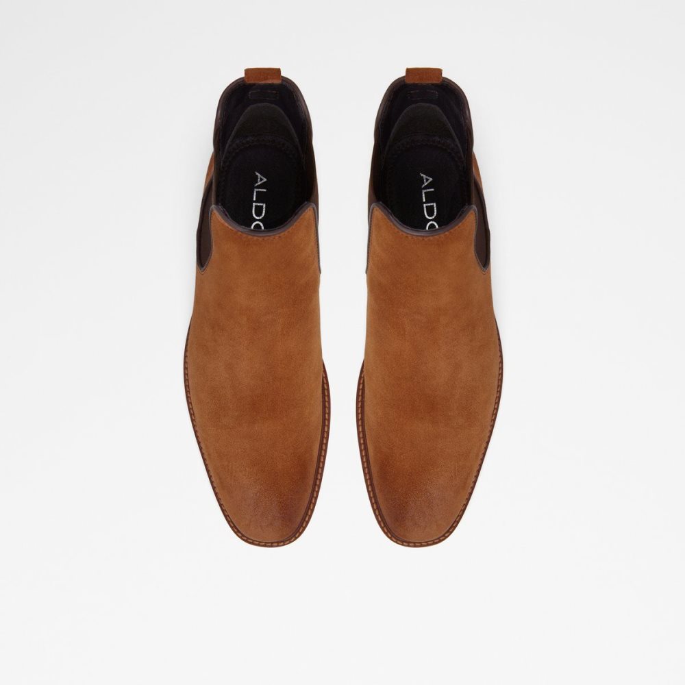 Férfi Aldo Kyren Chelsea boot Csizma Barna | 693-NPHAWR