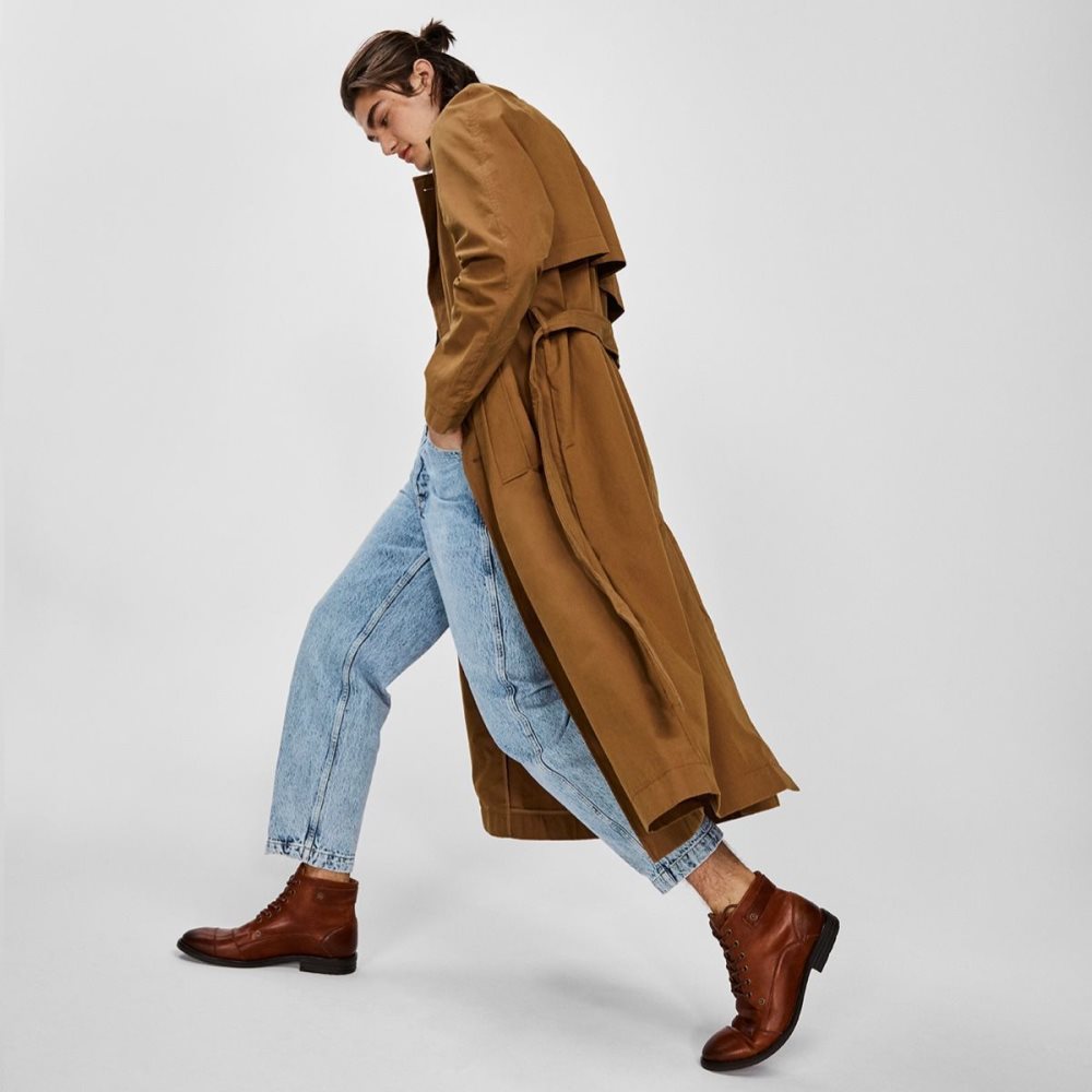 Férfi Aldo Legadorien Lace-up boot Fűzős Csizma Világos Barna | 108-ZHCJYK