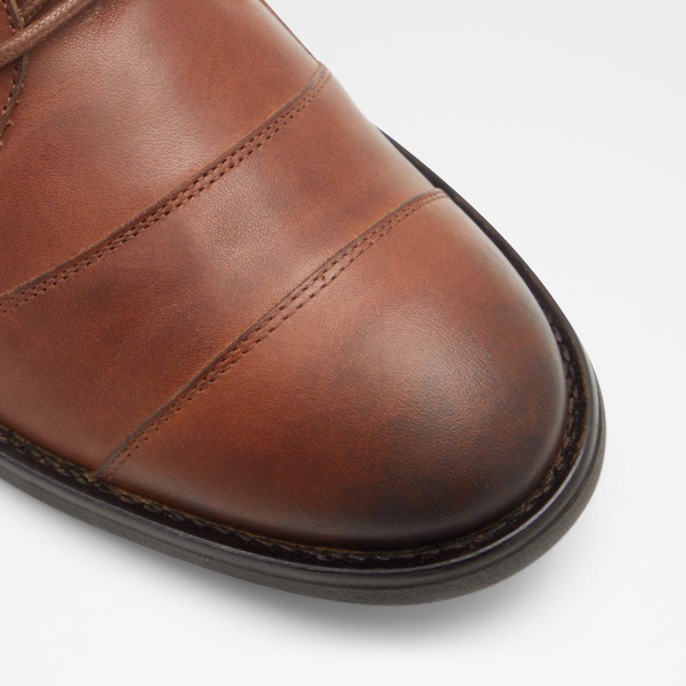 Férfi Aldo Legadorien Lace-up boot Fűzős Csizma Világos Barna | 108-ZHCJYK