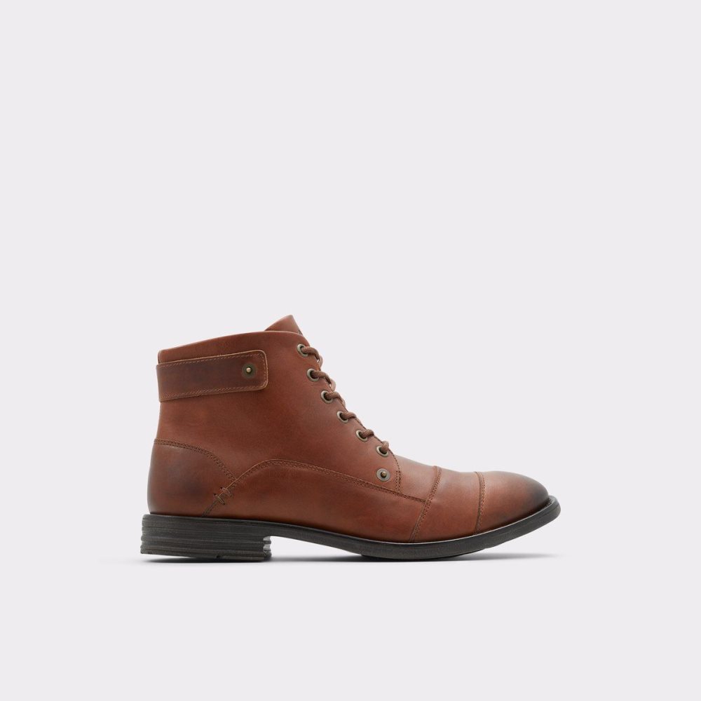 Férfi Aldo Legadorien Lace-up boot Fűzős Csizma Világos Barna | 108-ZHCJYK