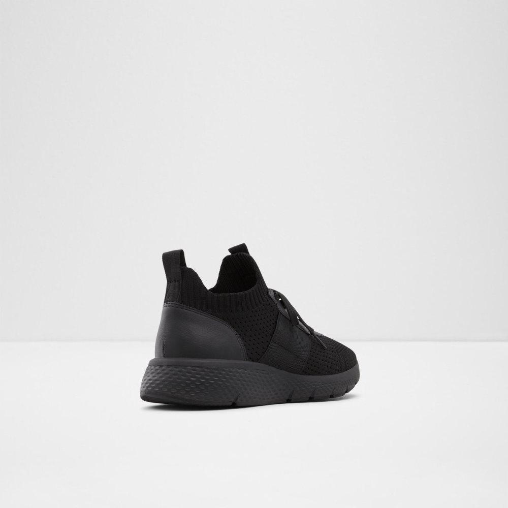 Férfi Aldo Loftin Jogger Sole Sneaker Sportcipő Fekete | 920-XBFEPO