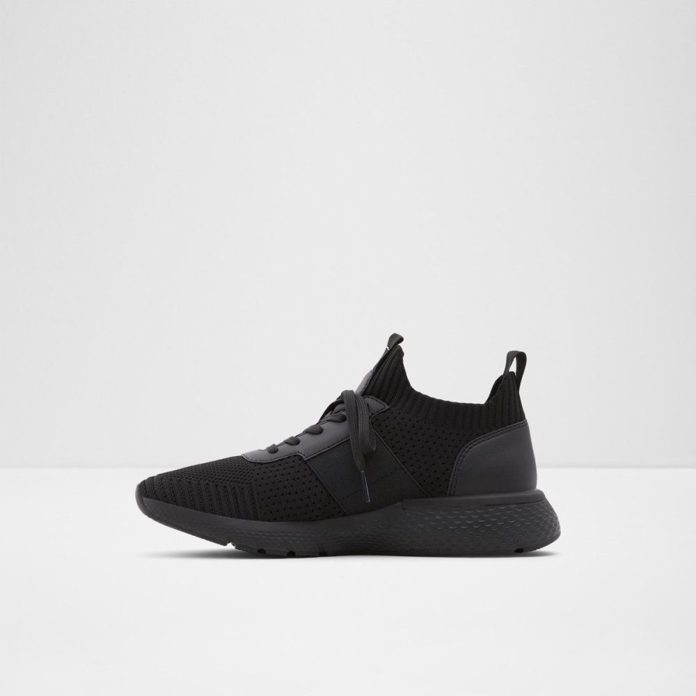 Férfi Aldo Loftin Jogger Sole Sneaker Sportcipő Fekete | 920-XBFEPO