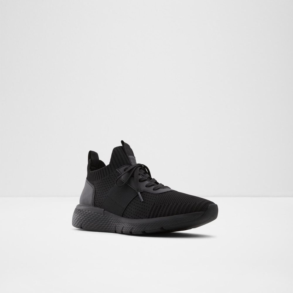 Férfi Aldo Loftin Jogger Sole Sneaker Sportcipő Fekete | 920-XBFEPO