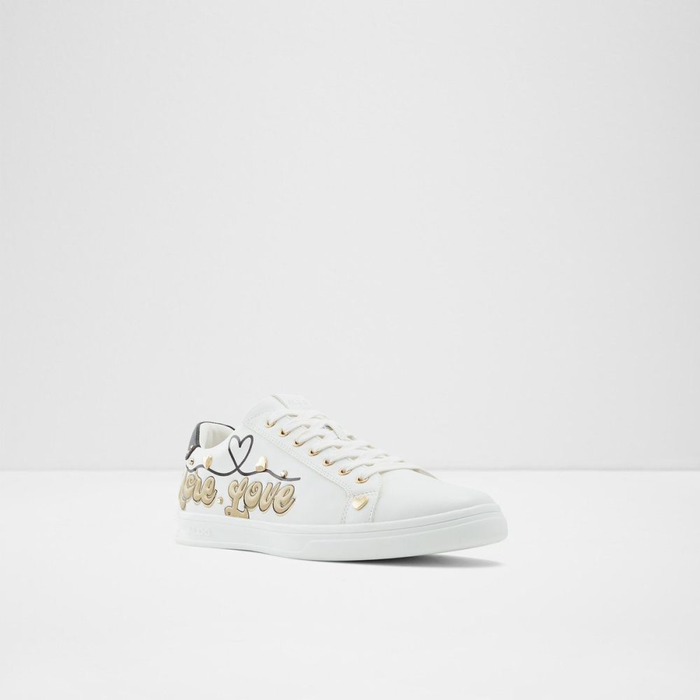 Férfi Aldo Lovewalk Low top sneaker Sportcipő Fehér | 713-NMVLJB