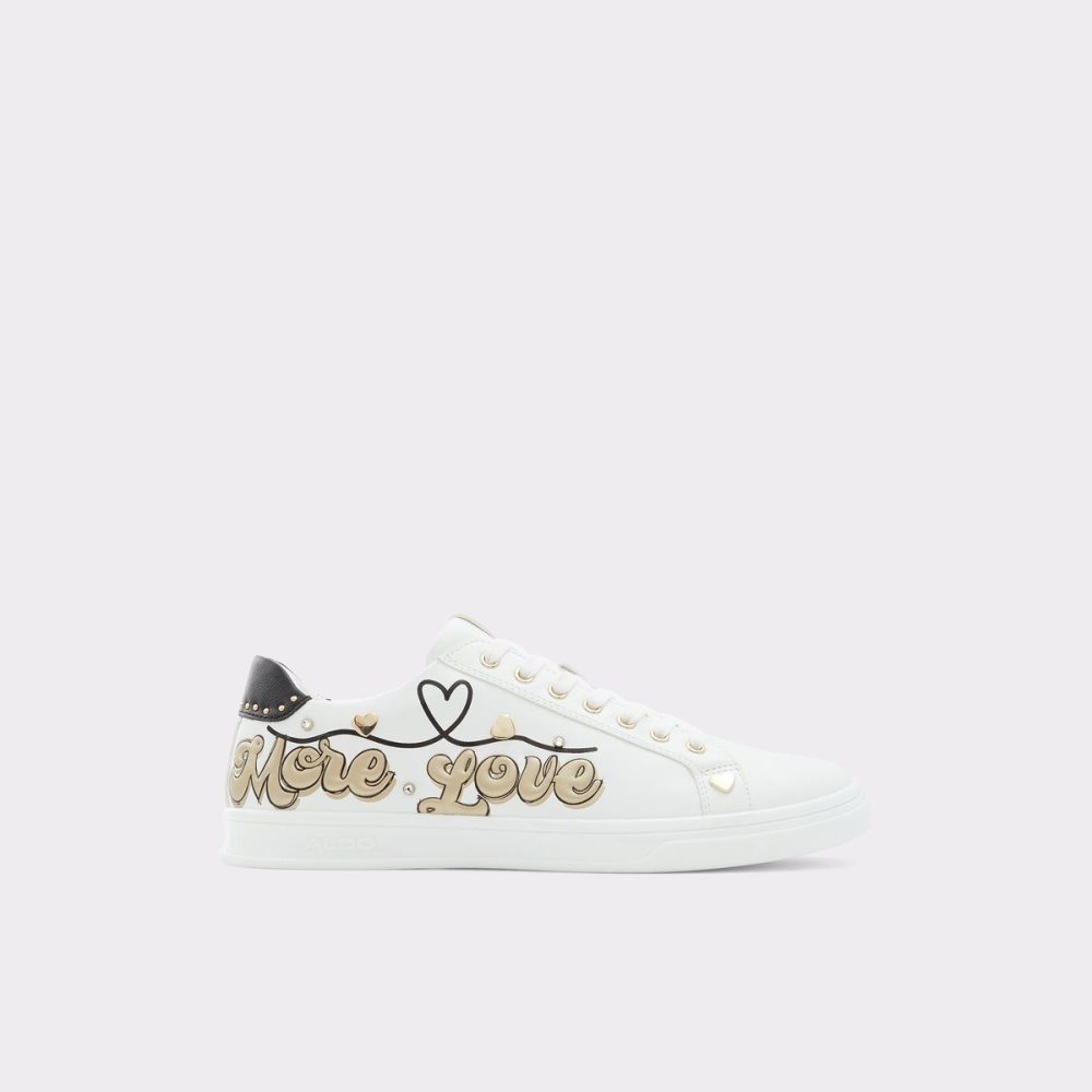 Férfi Aldo Lovewalk Low top sneaker Sportcipő Fehér | 713-NMVLJB