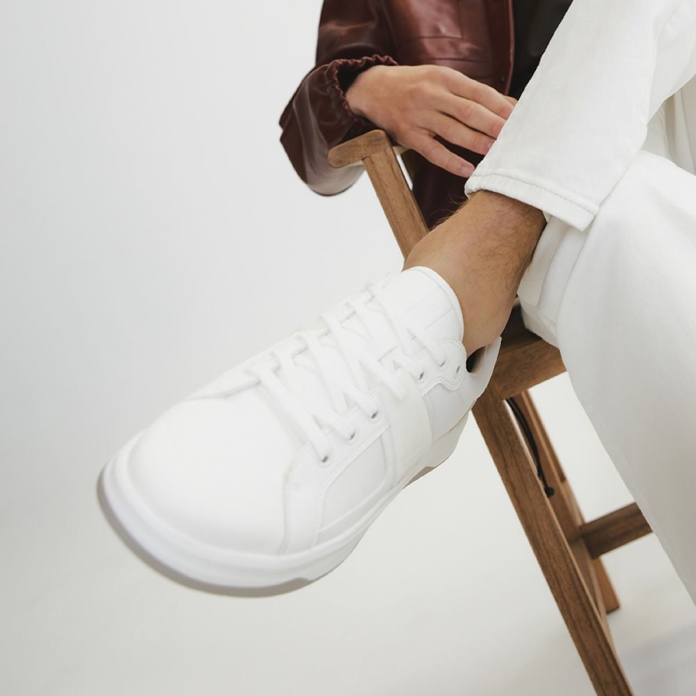 Férfi Aldo Makau Low top sneaker Sportcipő Fehér | 290-UDMHJP