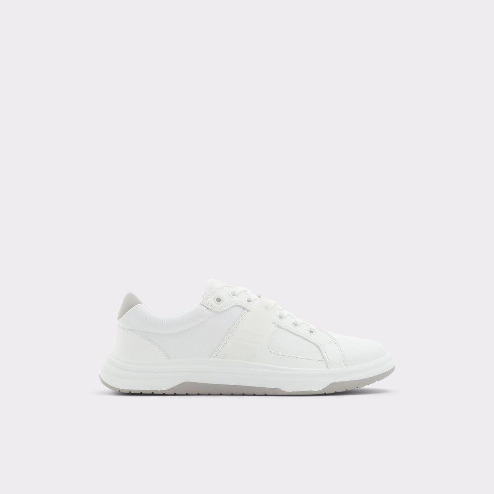 Férfi Aldo Makau Low top sneaker Sportcipő Fehér | 290-UDMHJP