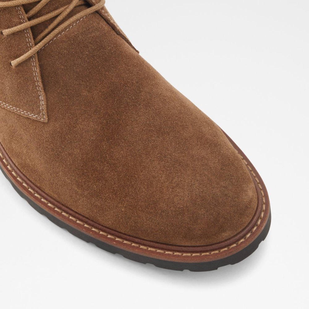Férfi Aldo Malrose Chukka boot Fűzős Csizma Barna | 792-REBYHT