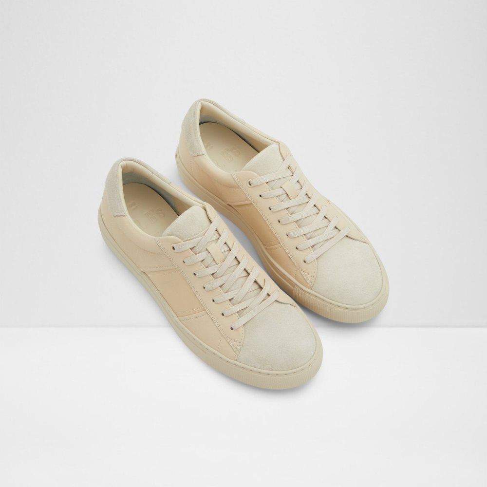 Férfi Aldo Meemar Oxford shoe Sportcipő Bézs | 256-SGKXUP