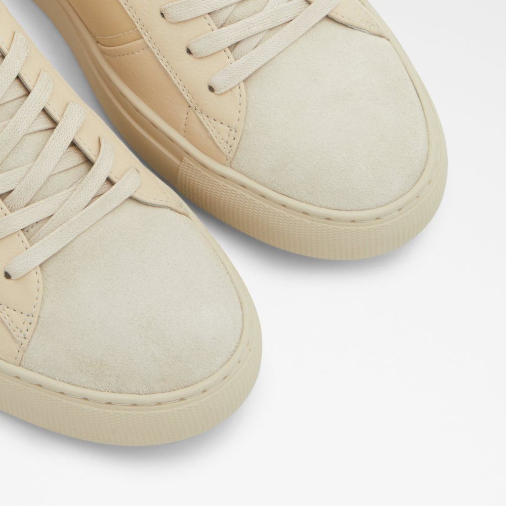 Férfi Aldo Meemar Oxford shoe Sportcipő Bézs | 256-SGKXUP