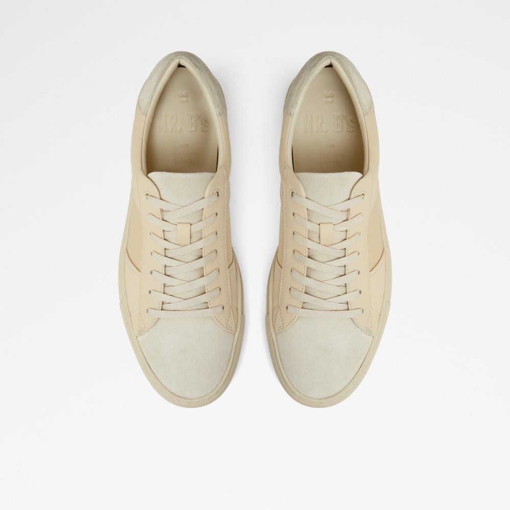 Férfi Aldo Meemar Oxford shoe Sportcipő Bézs | 256-SGKXUP