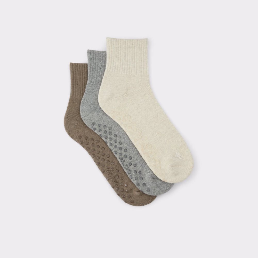 Férfi Aldo Merseles Socks Zokni Szürke | 023-HZDCJG