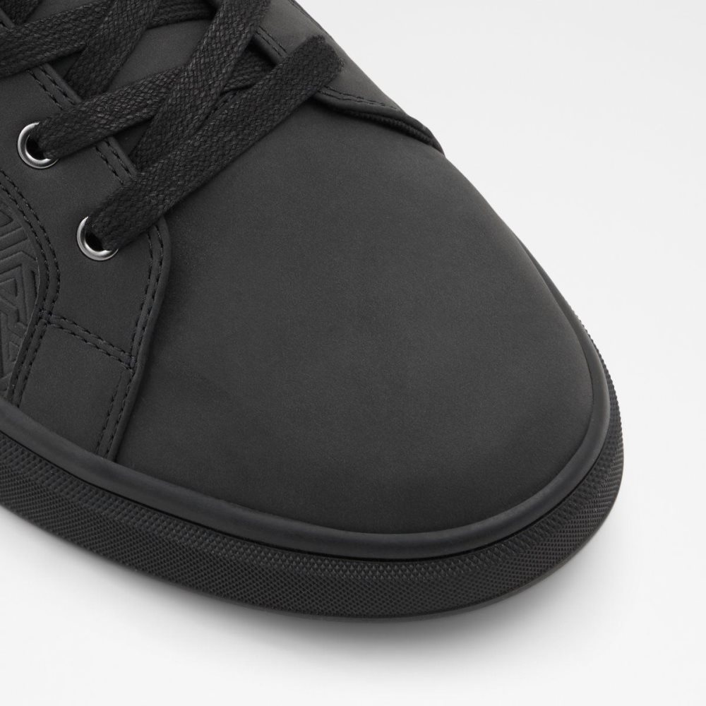 Férfi Aldo Mirardo High top sneaker Sportcipő Fekete | 805-IHSEBP