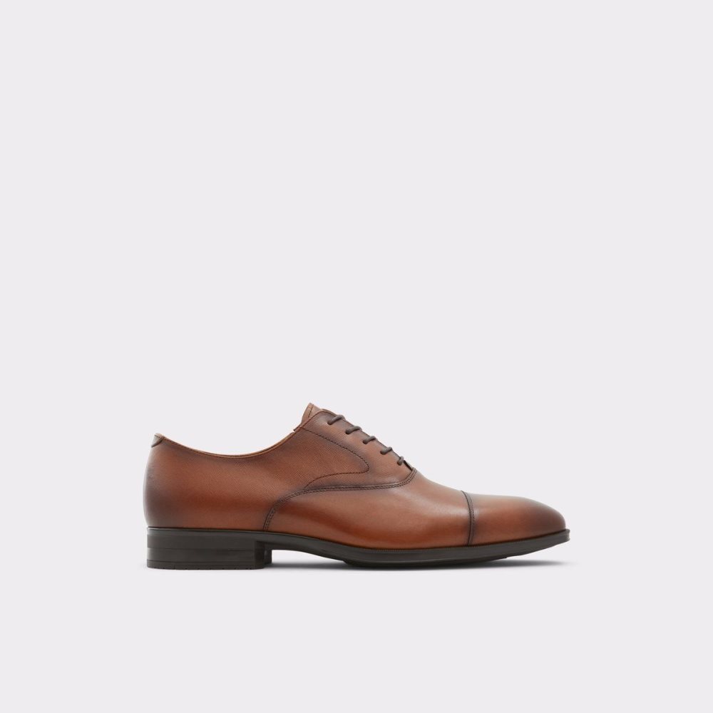 Férfi Aldo Miraylle Oxford shoe Oxford Cipő Barna | 395-VASCZN
