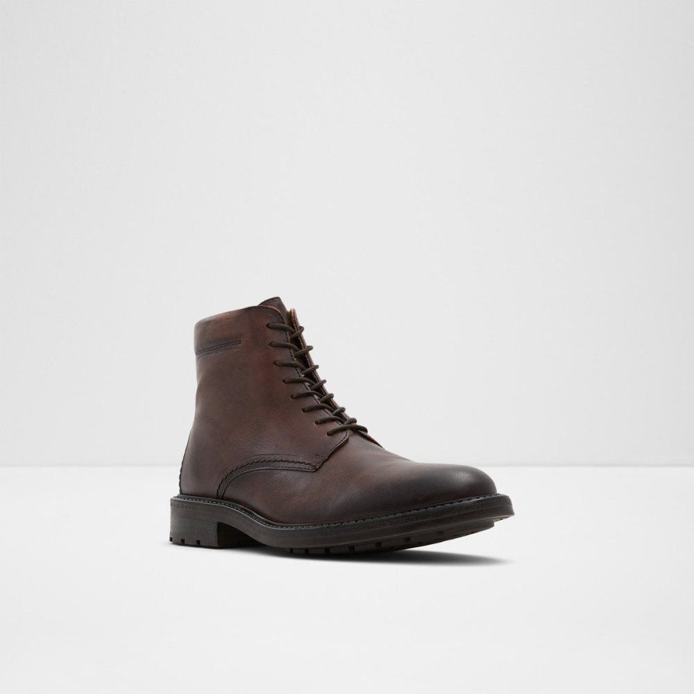 Férfi Aldo Mireridien Lace up boot Fűzős Csizma Barna | 623-TKOGEF