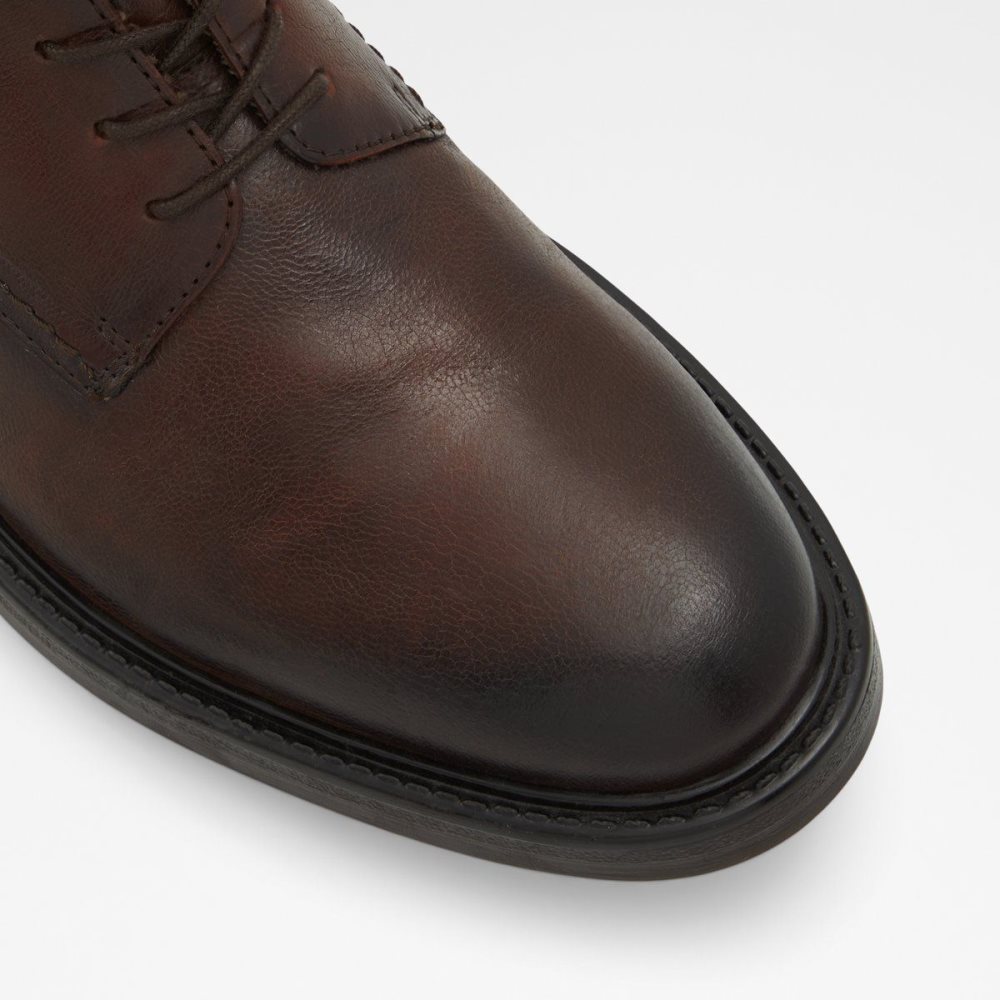 Férfi Aldo Mireridien Lace up boot Fűzős Csizma Barna | 623-TKOGEF