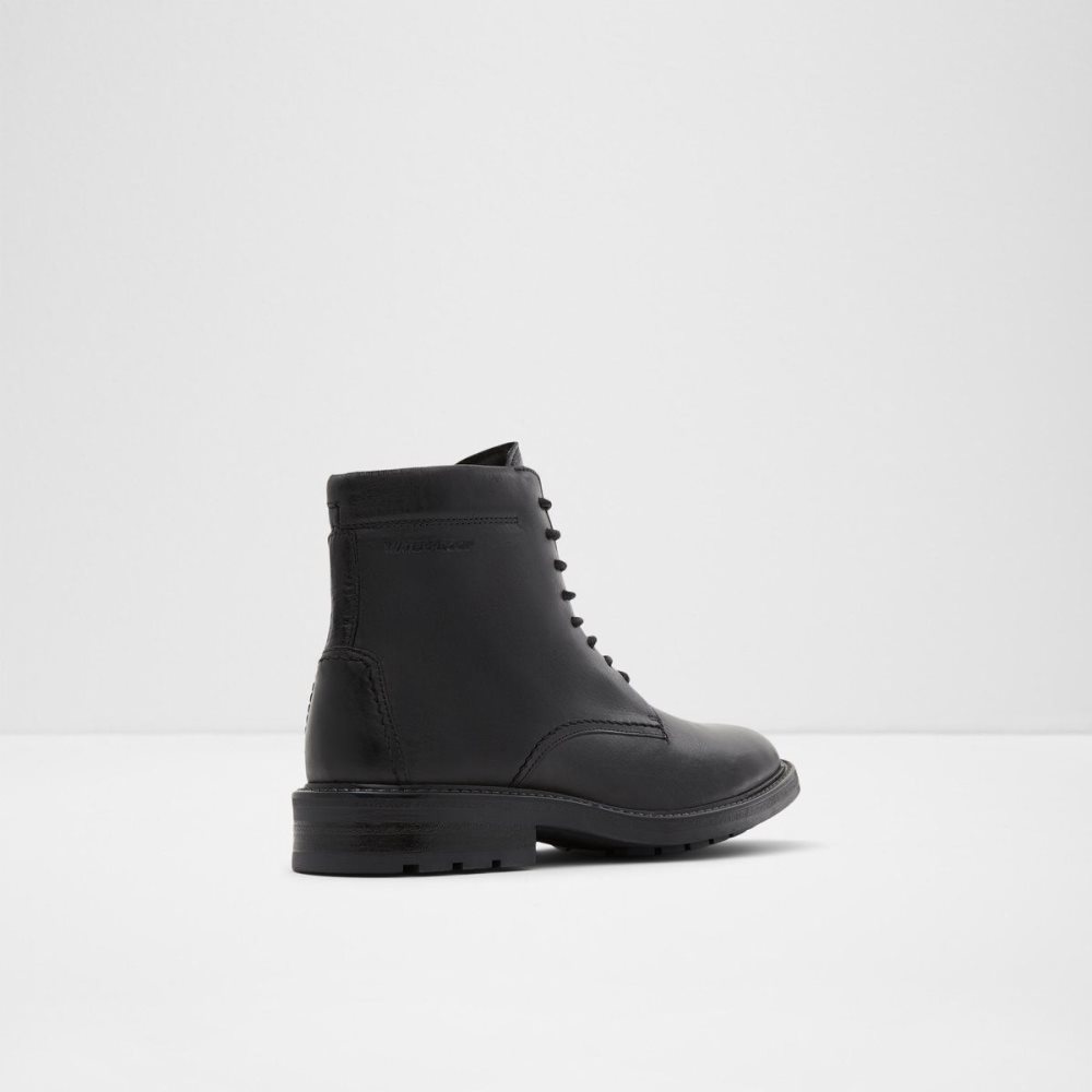 Férfi Aldo Mireridien Lace-up boot Fűzős Csizma Fekete | 749-XRPCMK