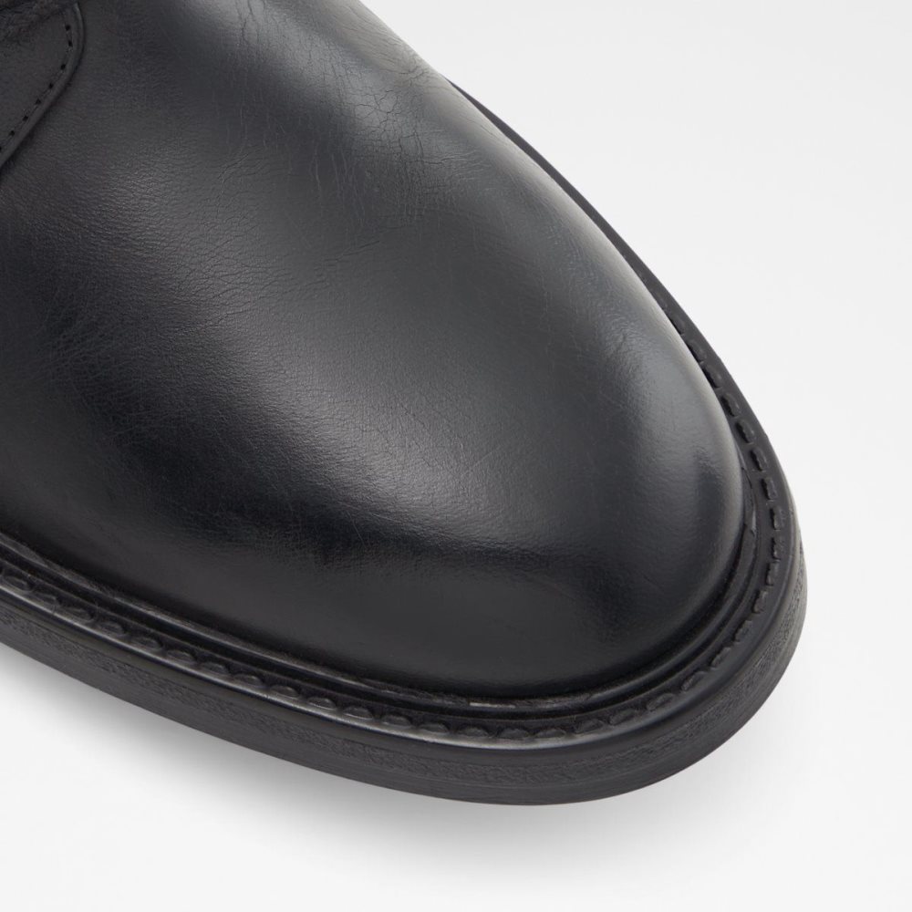 Férfi Aldo Mireridien Lace-up boot Fűzős Csizma Fekete | 749-XRPCMK