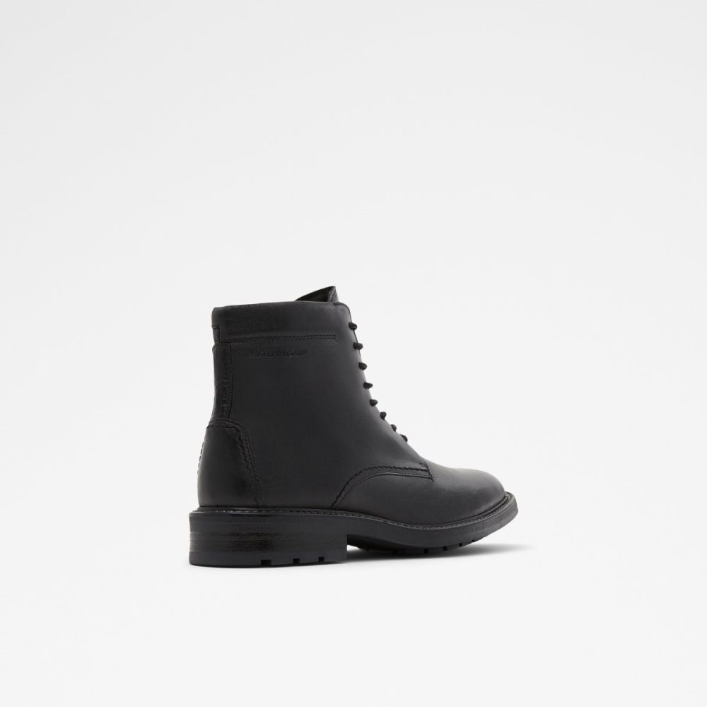 Férfi Aldo Mireridien Lace-up boot Fűzős Csizma Fekete | 749-XRPCMK
