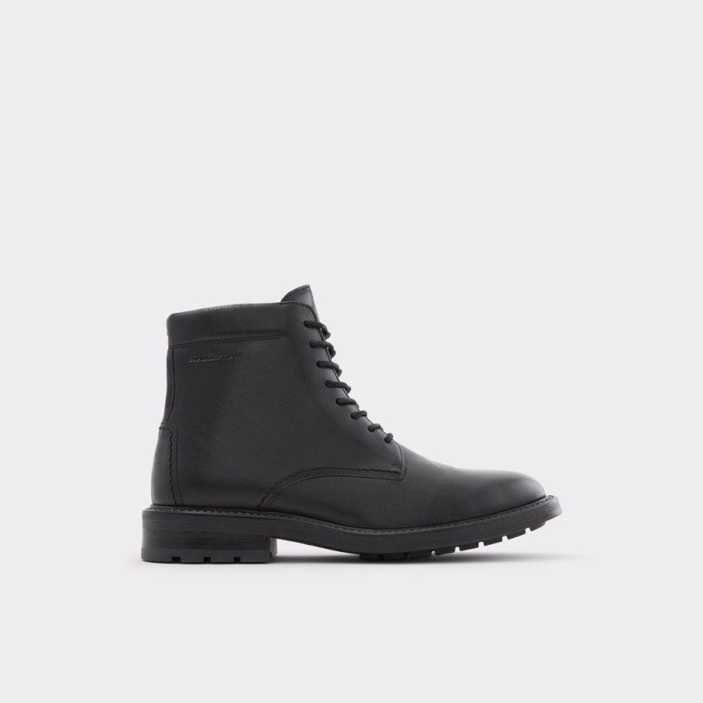 Férfi Aldo Mireridien Lace-up boot Fűzős Csizma Fekete | 749-XRPCMK
