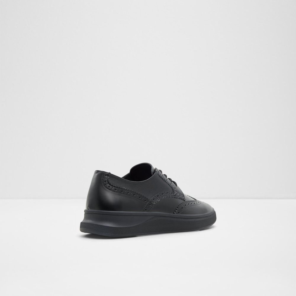 Férfi Aldo Monolite Oxford shoe - Cup sole Oxford Cipő Fekete | 394-RZHMVK