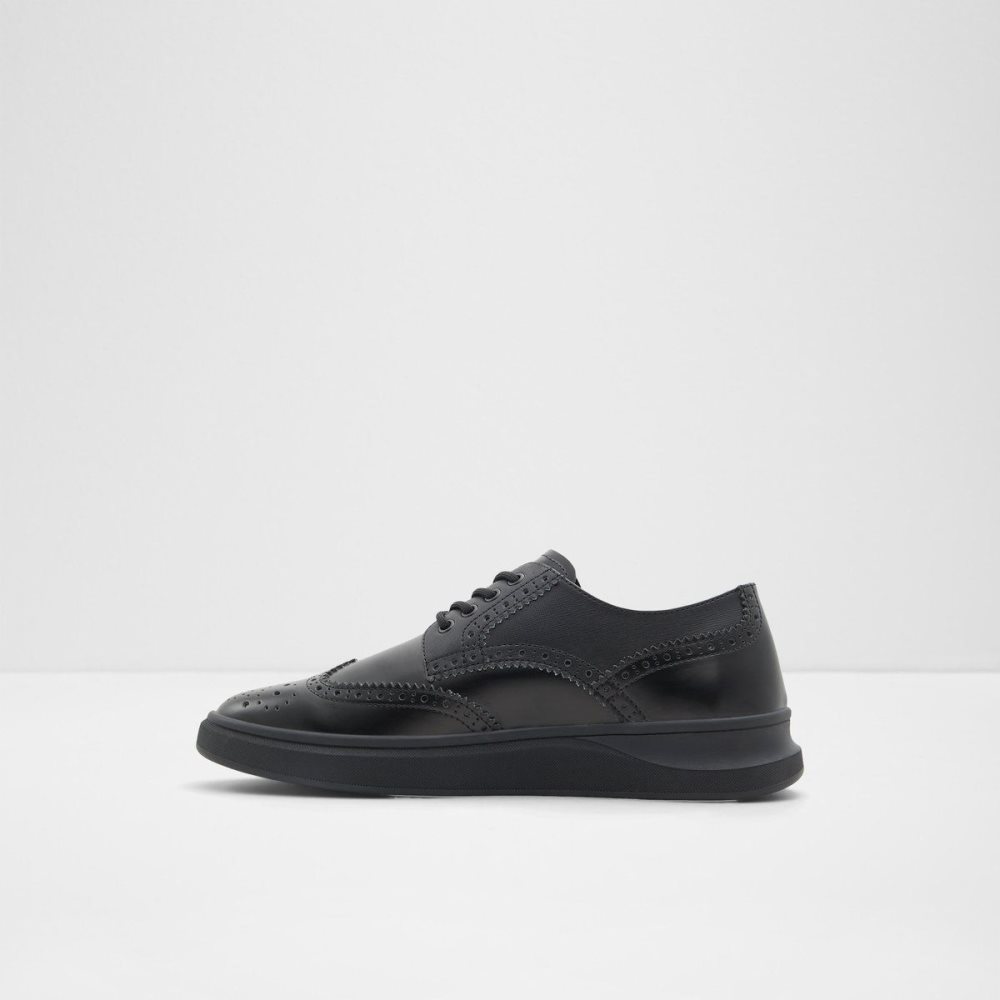 Férfi Aldo Monolite Oxford shoe - Cup sole Oxford Cipő Fekete | 394-RZHMVK