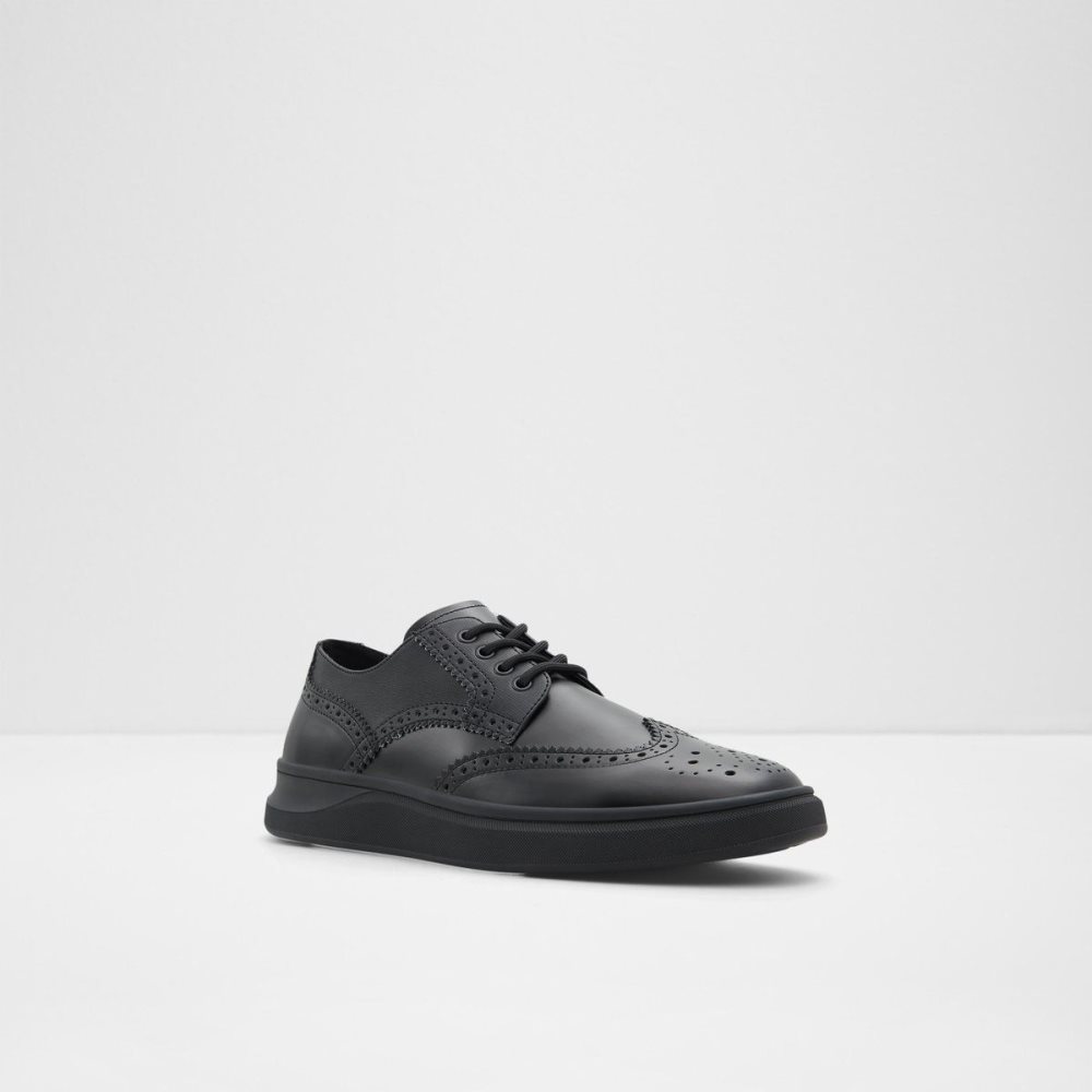 Férfi Aldo Monolite Oxford shoe - Cup sole Oxford Cipő Fekete | 394-RZHMVK