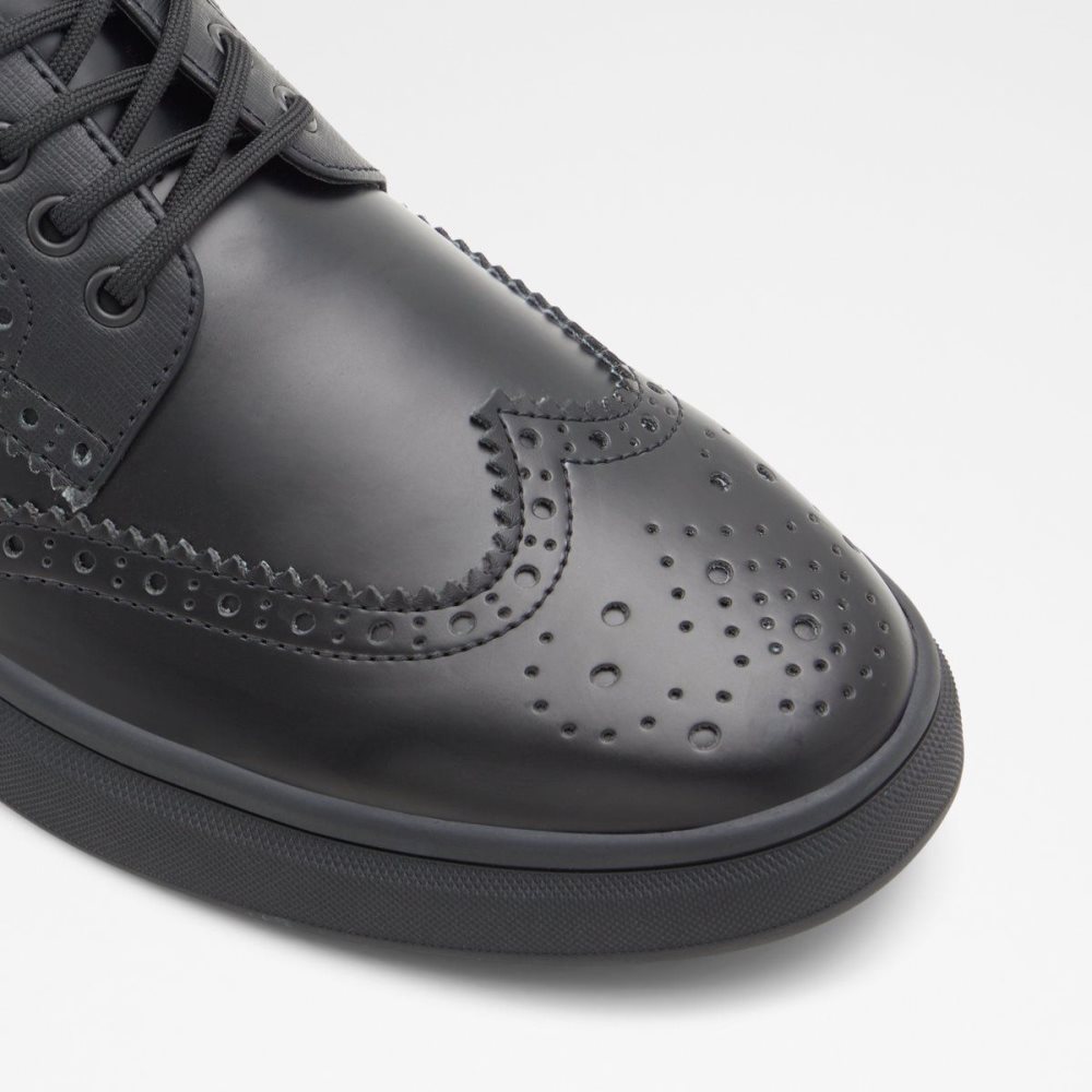 Férfi Aldo Monolite Oxford shoe - Cup sole Oxford Cipő Fekete | 394-RZHMVK