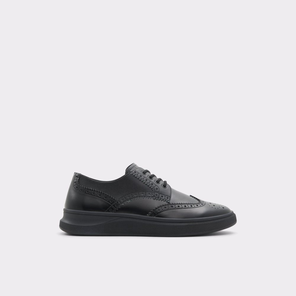 Férfi Aldo Monolite Oxford shoe - Cup sole Oxford Cipő Fekete | 394-RZHMVK