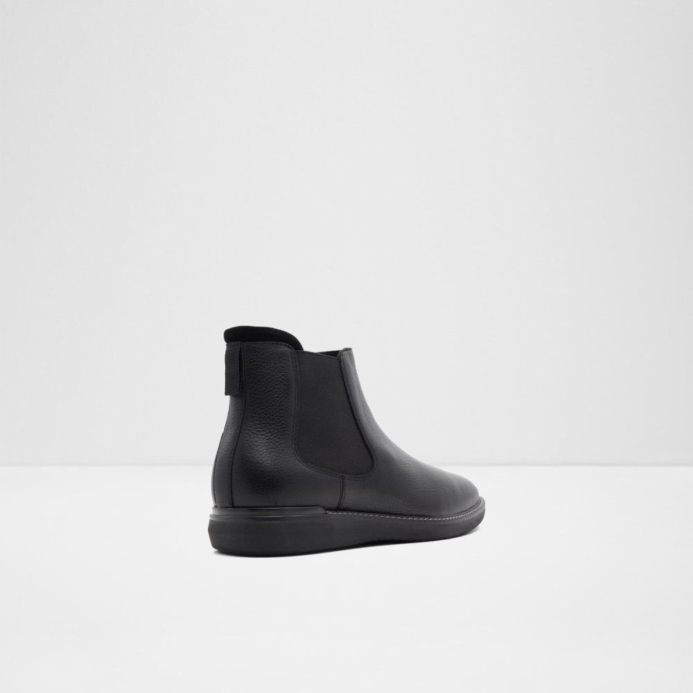 Férfi Aldo Moongrip Chelsea boot Csizma Fekete | 143-EMGDVT