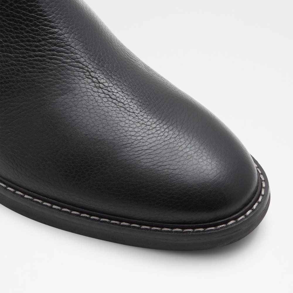 Férfi Aldo Moongrip Chelsea boot Csizma Fekete | 143-EMGDVT
