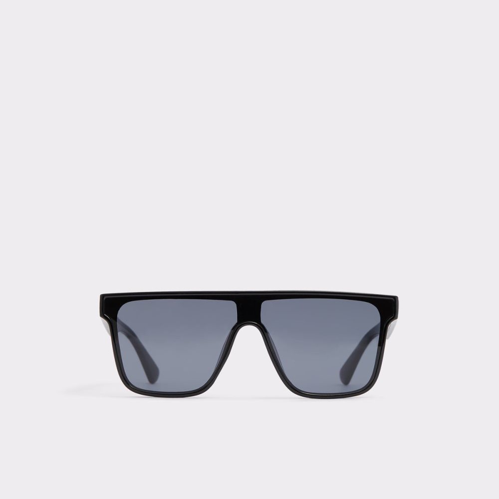 Férfi Aldo Mouss Sunglasses Napszemüveg Fekete | 203-SWITVD