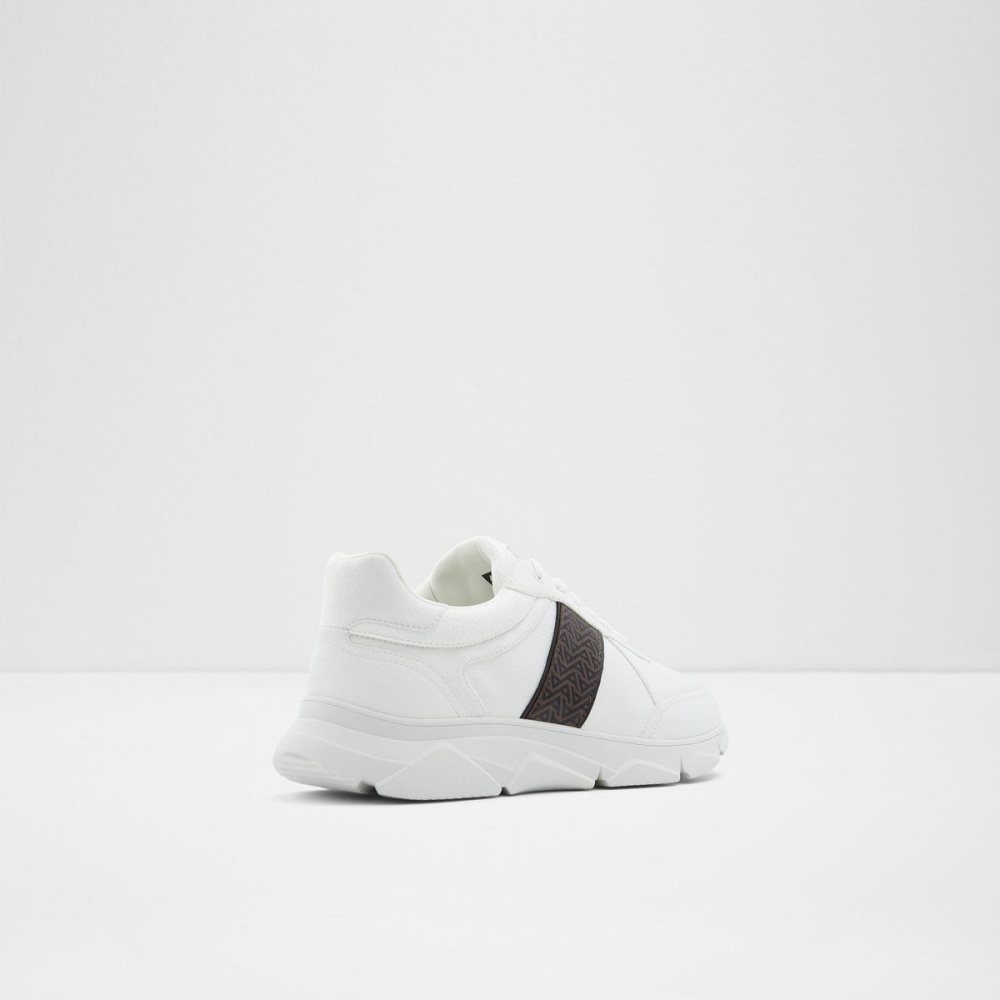 Férfi Aldo Murvaise Jogger Sole Sneaker Sportcipő Fehér | 841-BSMIGQ