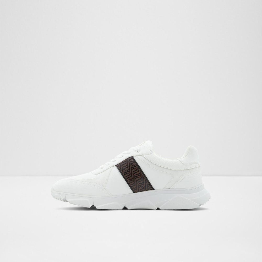 Férfi Aldo Murvaise Jogger Sole Sneaker Sportcipő Fehér | 841-BSMIGQ